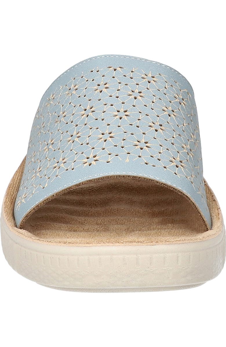 EASY STREET Ivey Platform Sandal, Alternate, color, Light Blue