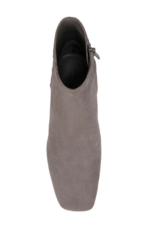 Vince Rockville Bootie In Stone Grey