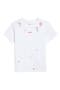  White/ Pink
