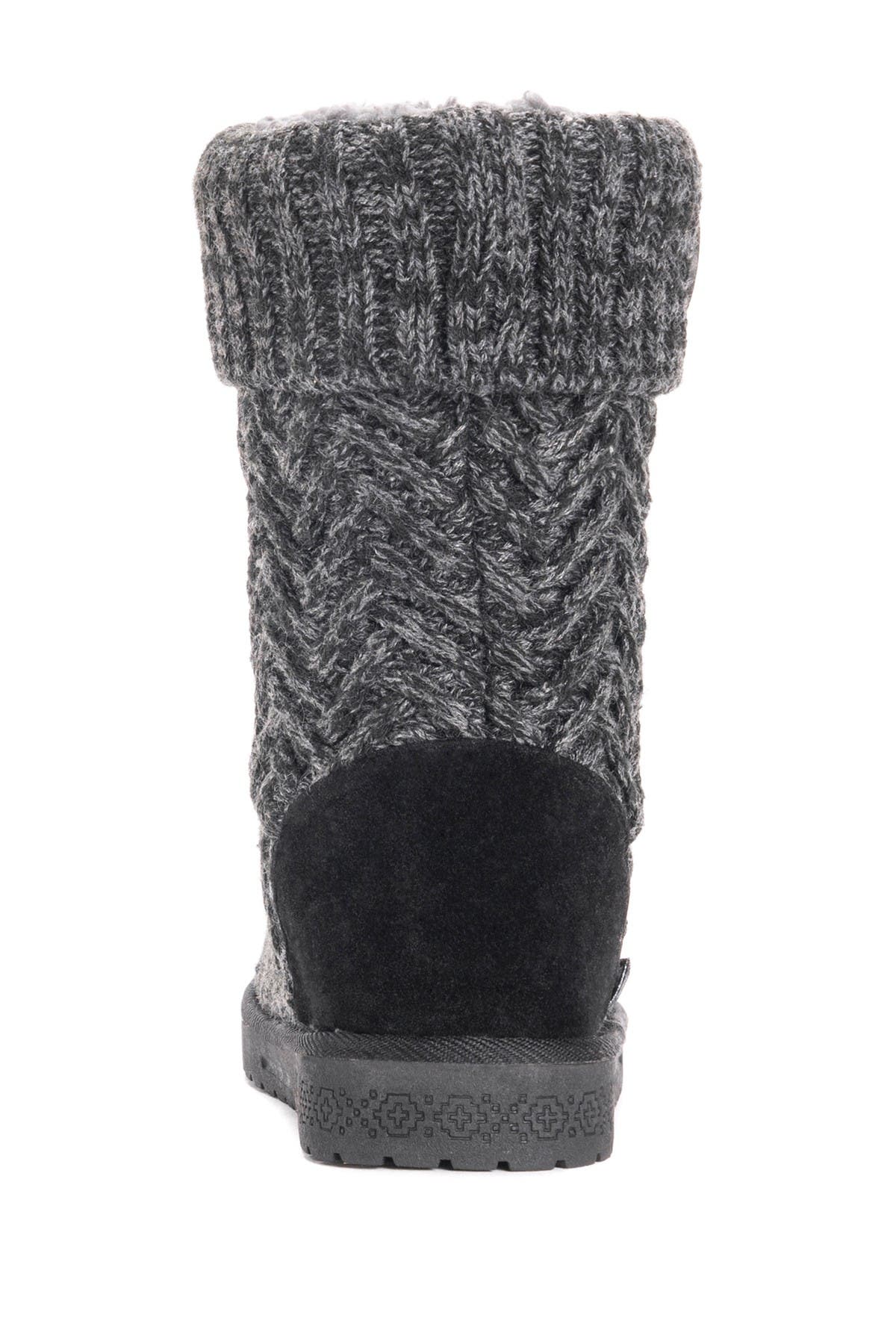 MUK LUKS Janet Faux Fur Lined Boot, Alternate, color, 