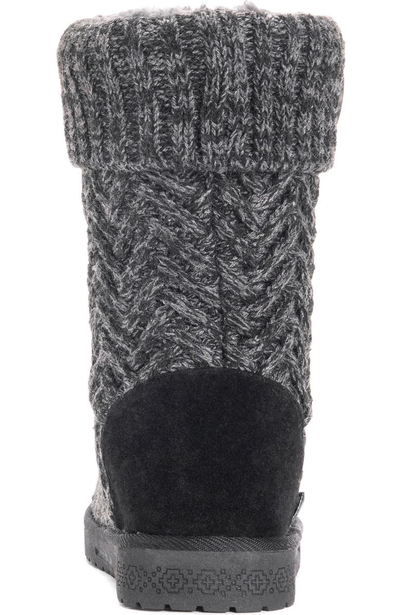 MUK LUKS Janet Faux Fur Lined Boot, Alternate, color,