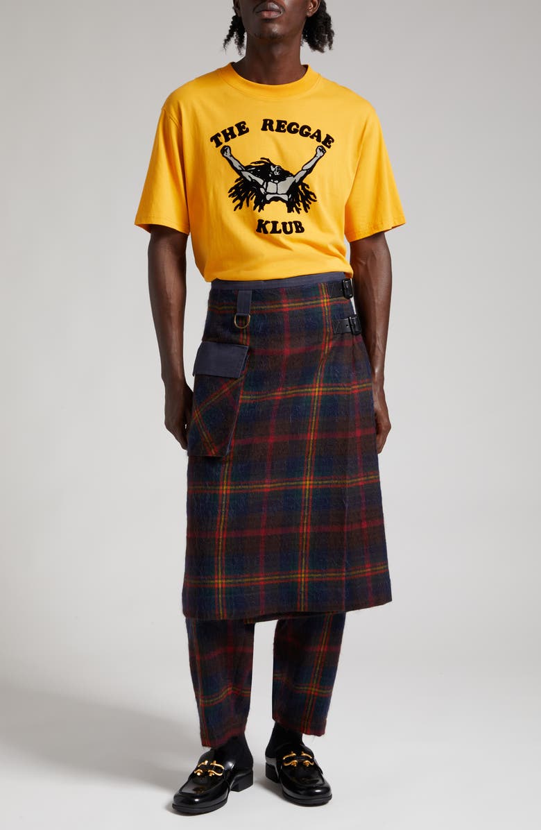 Nicholas Daley Reggae Klub Cotton Graphic T-Shirt, Alternate, color,