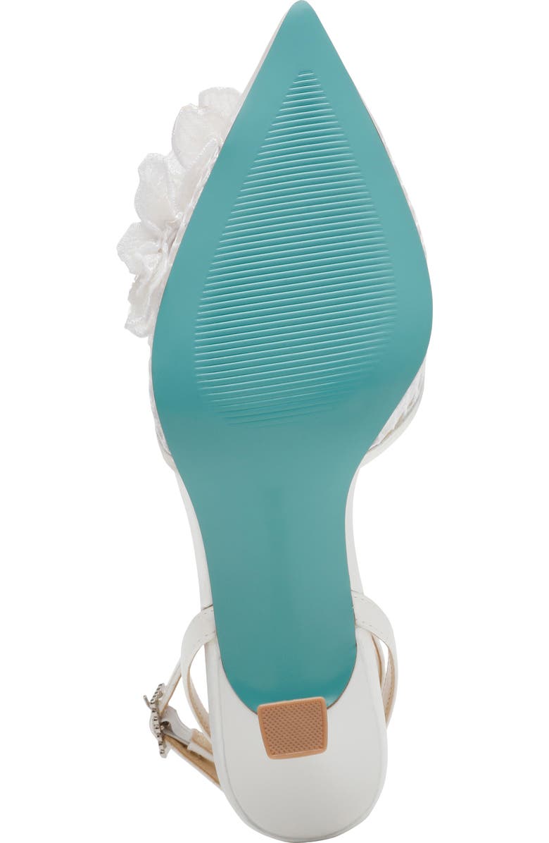 Betsey Johnson Susie Pointed Toe Pump, Alternate, color,