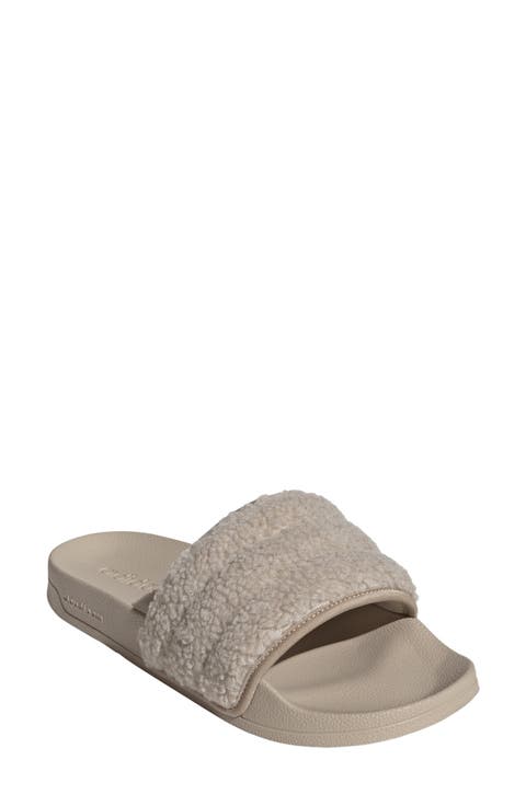 Adilette No Shower Slide Sandal