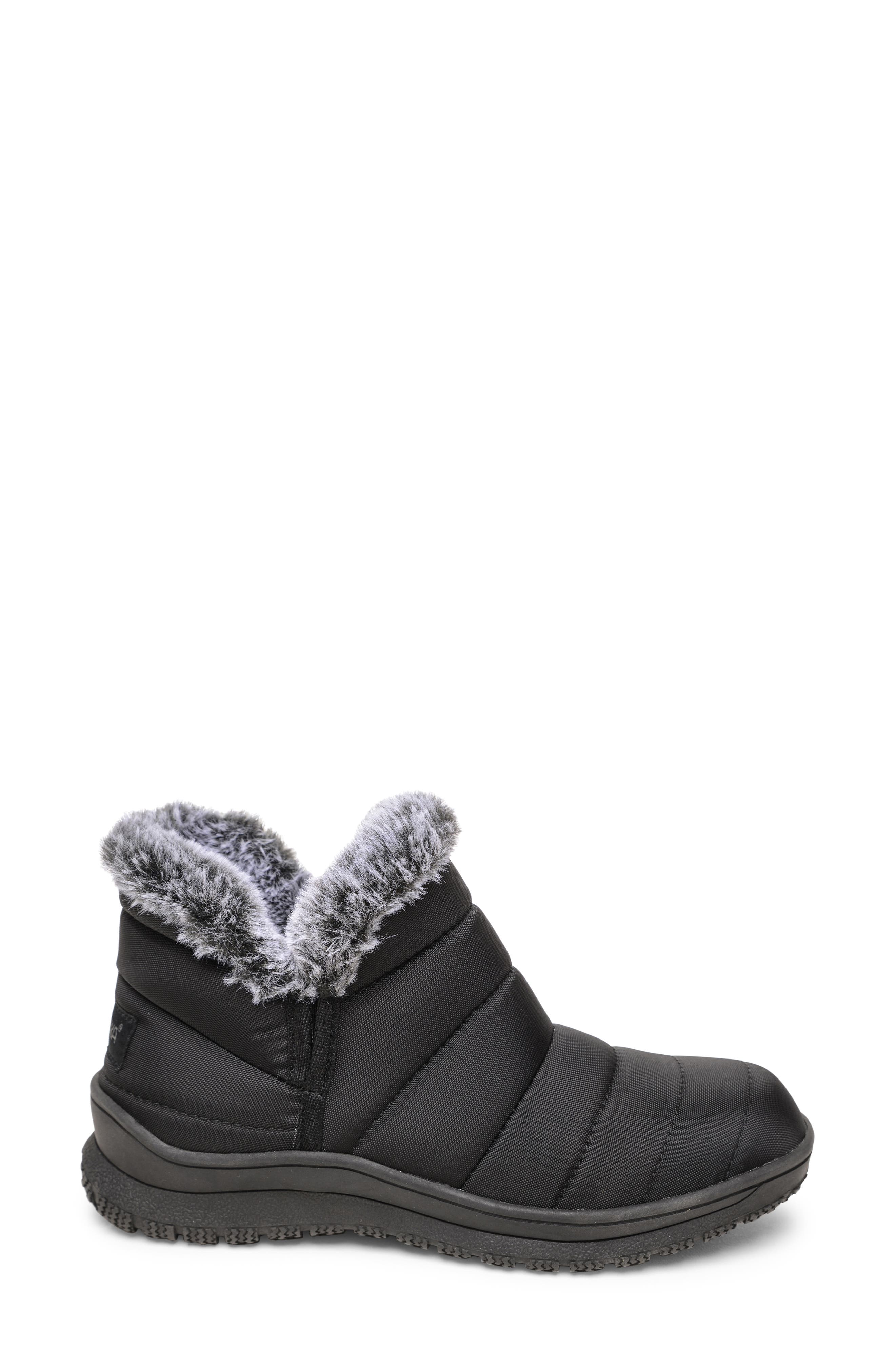 Minnetonka Northtown Faux Fur Lined Bootie, Alternate, color, 