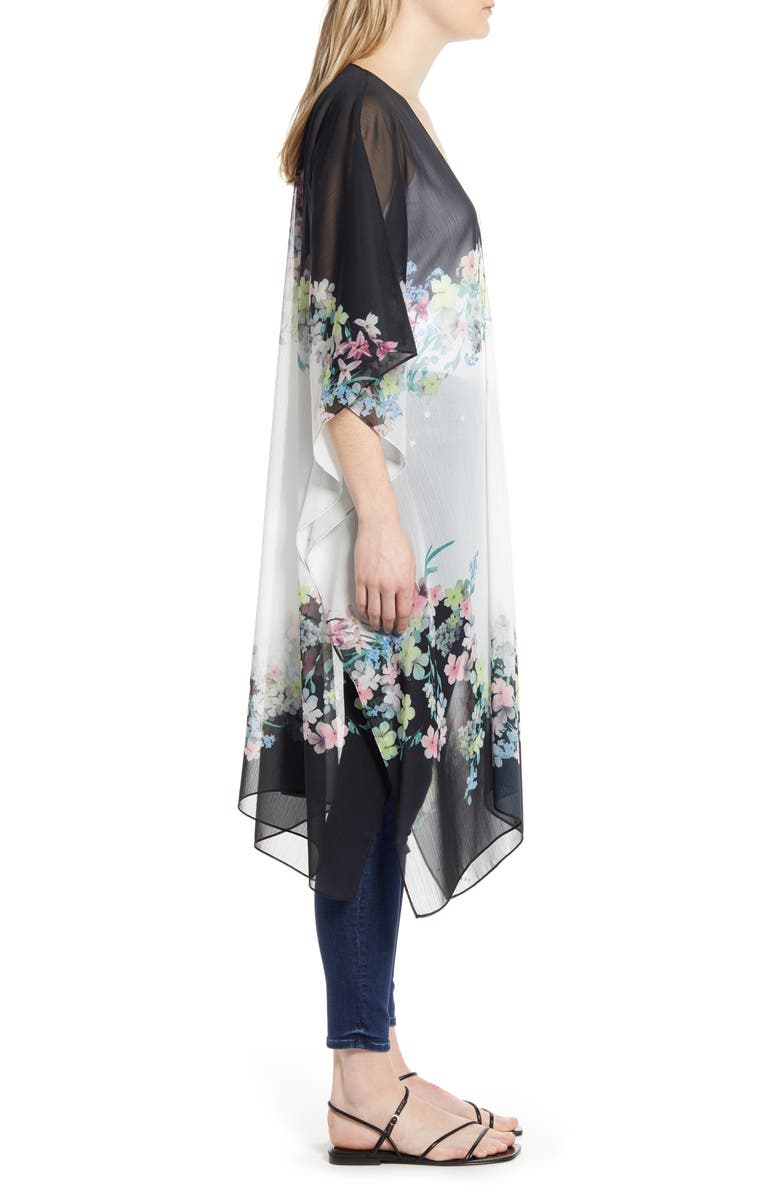 Ted Baker London Ppollie Pergola Floral Duster, Alternate, color, 