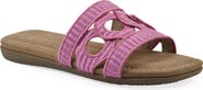 CLIFFS BY WHITE MOUNTAIN Fraly Raffia Slide Sandal