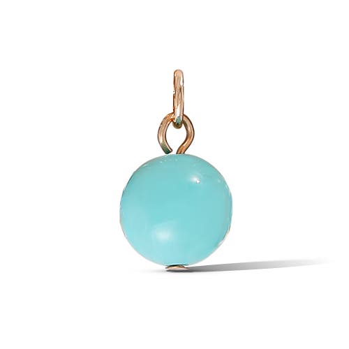 Jessica Simpson Turquoise Evil Eye Bracelet In Gold