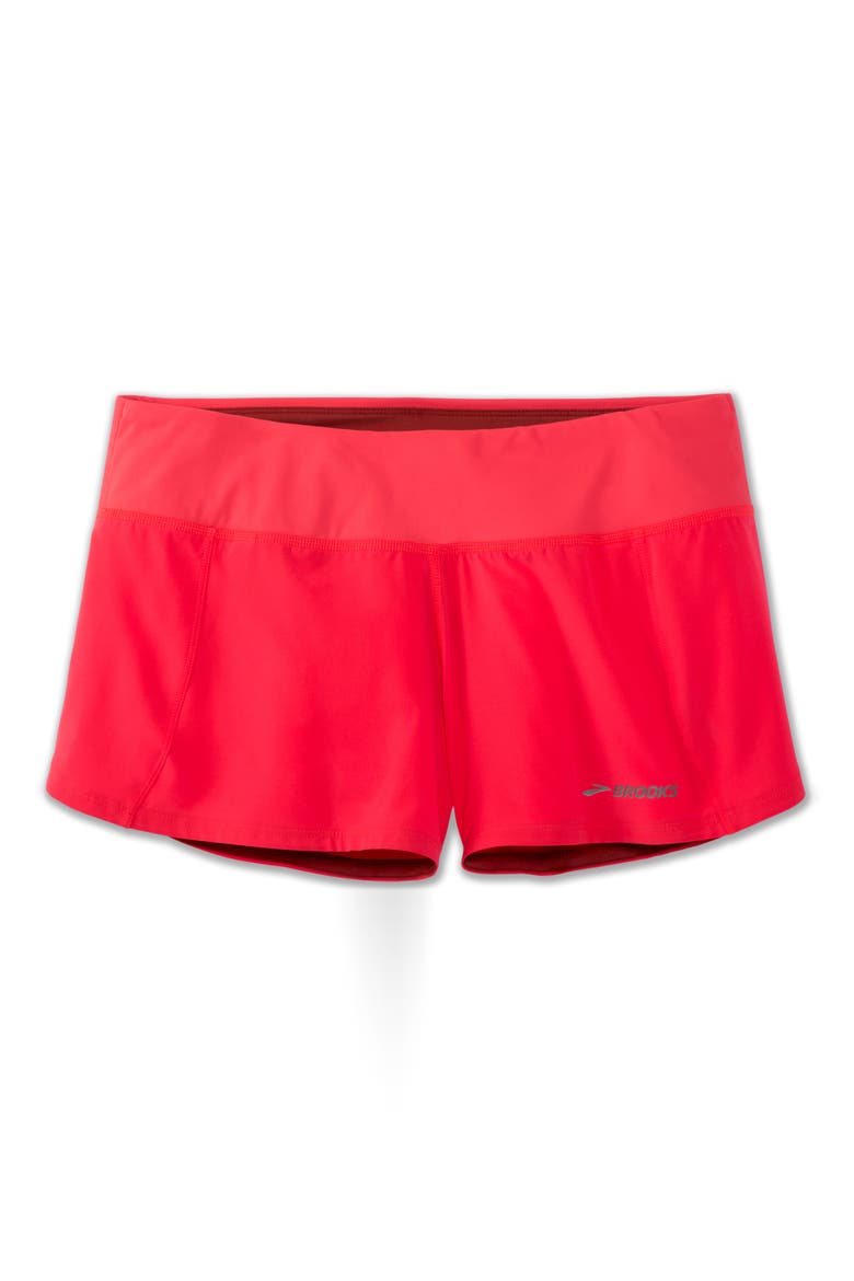 Chaser 3 Shorts, Alternate, color, HOT PINK