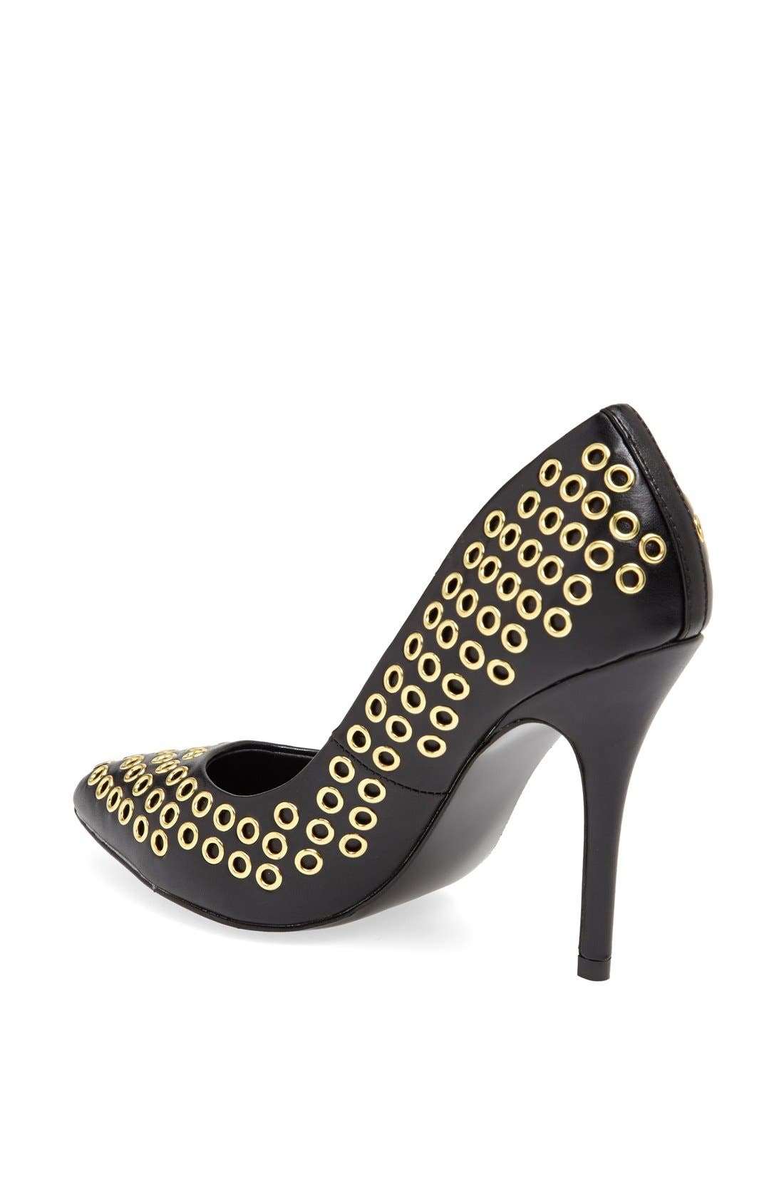 'Grommit' Pump, Alternate, color, BLACK MULTI