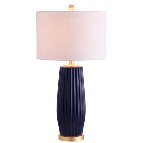 Roman 28.5" Ceramic Led Table Lamp