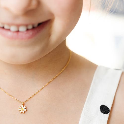 Pip Pop Daisy Pendant Necklace