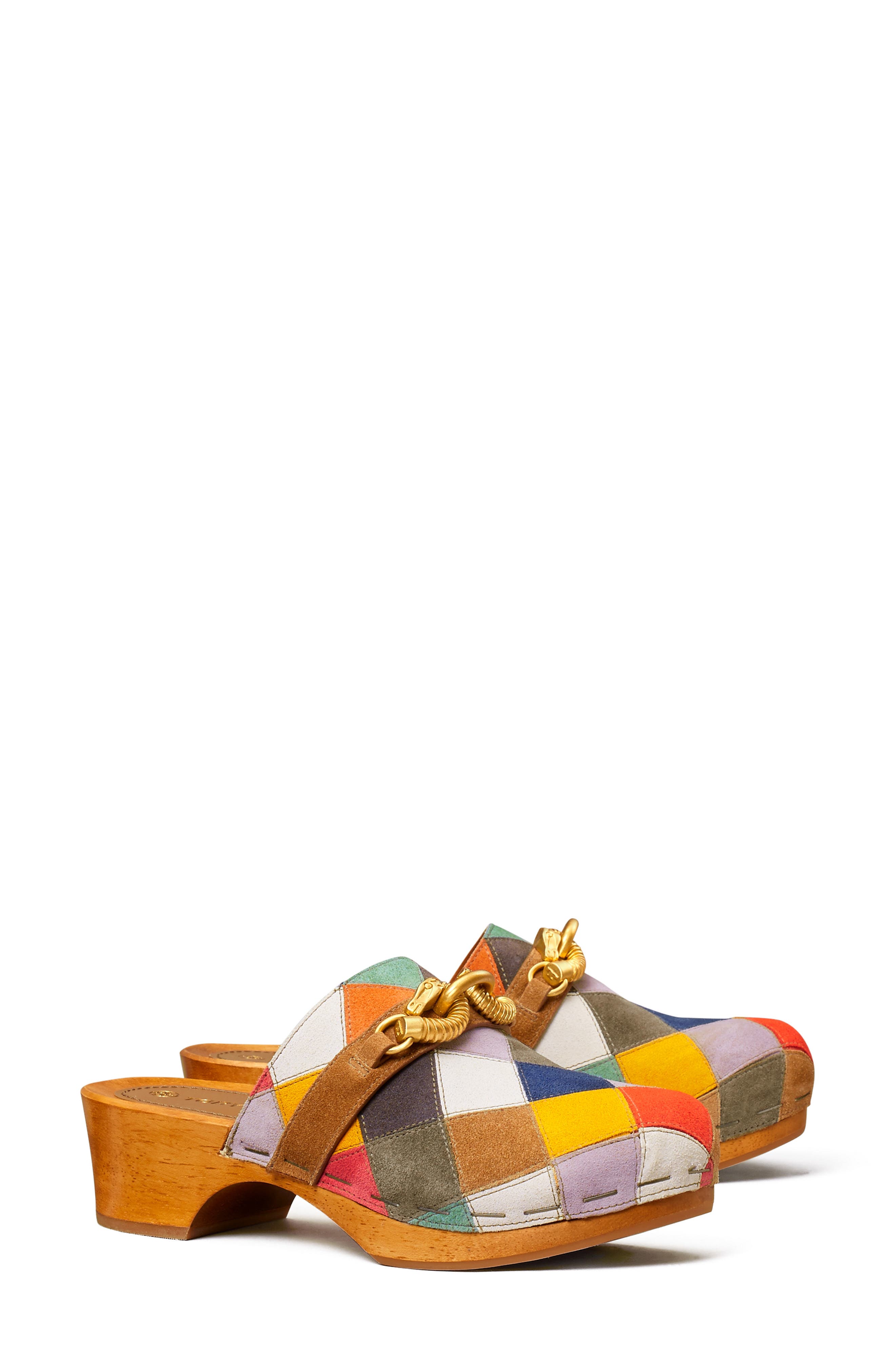 Jessa Clog, Main, color, MULTI / TAN