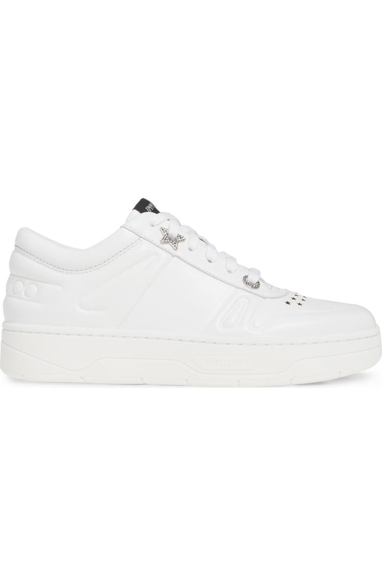Jimmy Choo Hawaii Lace-Up Sneaker, Alternate, color,