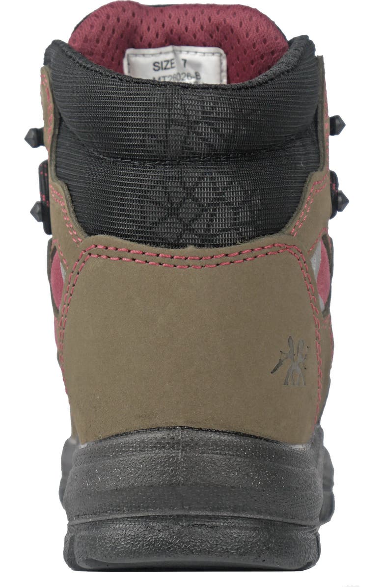 Moxie Trades Moxie Olive Lacy Womens Composite Toe Work Boot, Alternate, color, Brown