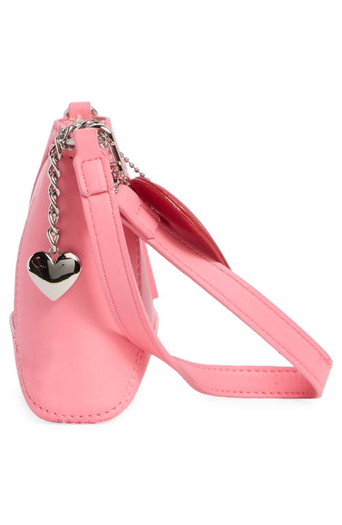 Steve Madden Zip Pouch Wristlet In Pink