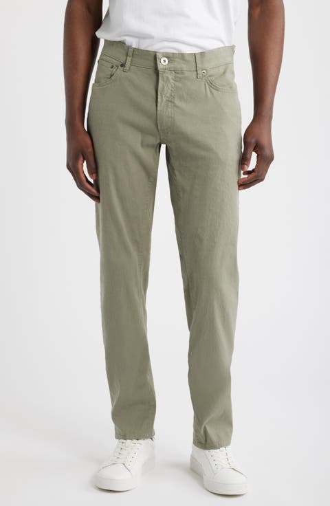 Chuck Modern Fit Linen Blend Five-Pocket Pants