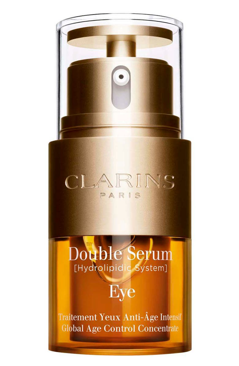 Clarins DOUBLE SERUM<sup>®</sup> Eye Firming & Hydrating Anti-Aging Concentrate, Main, color,