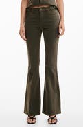 Desigual Low Rise Flare Jeans