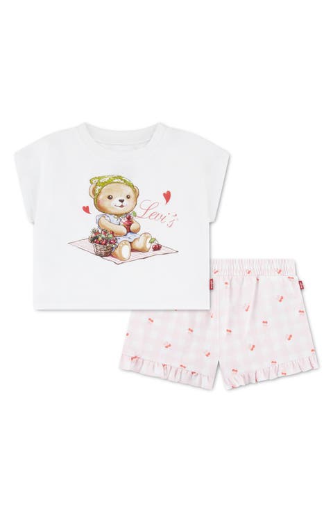 Graphic T-Shirt & Shorts Set (Baby)