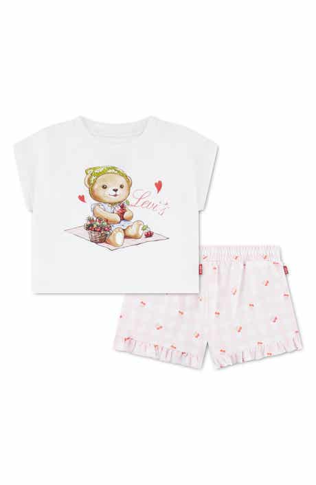 Levi's Graphic T-Shirt & Shorts Set