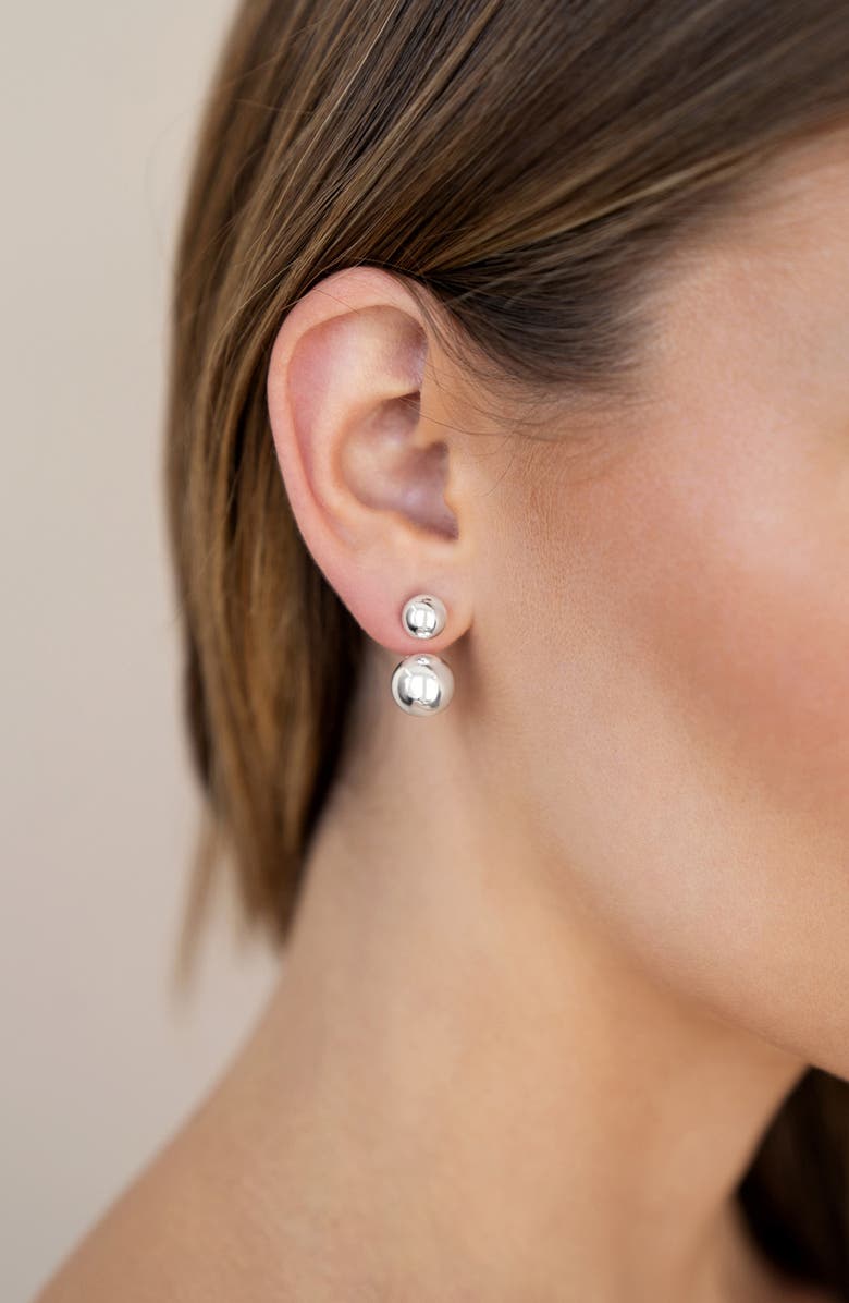 Ettika Bubble Ear Jackets, Alternate, color,