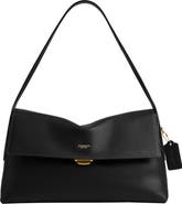 COACH Chelsea 36 Natural Grain Leather Shoulder Bag