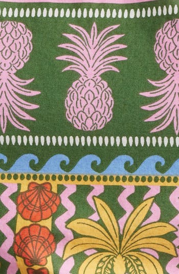 Truly Tropical Cotton Crop Top