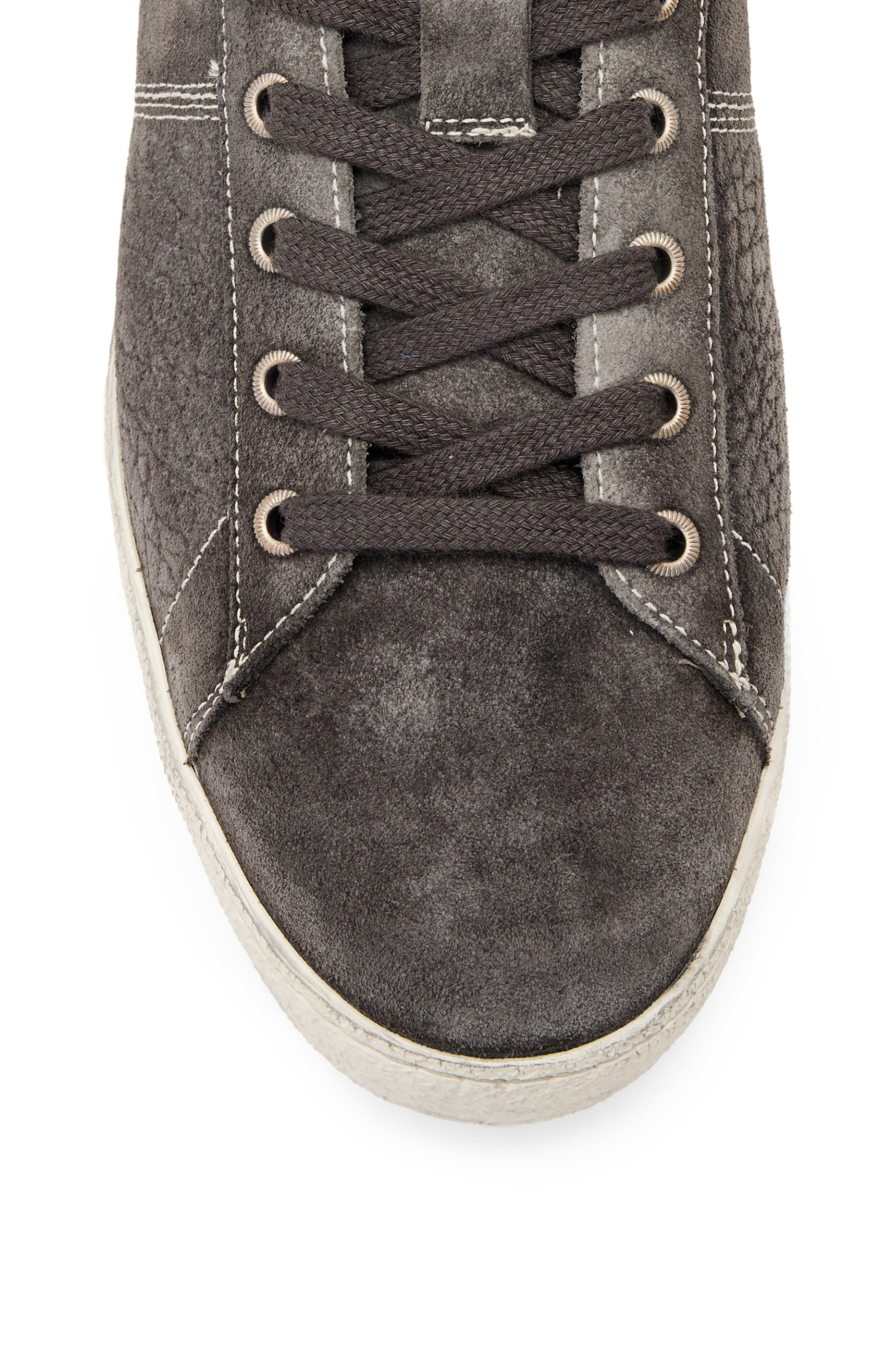 AllSaints Leon Low Top Sneaker, Alternate, color, Warm Grey