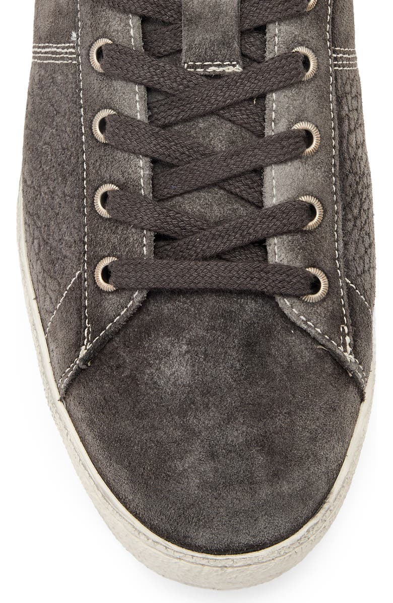 AllSaints Leon Low Top Sneaker, Alternate, color, Warm Grey