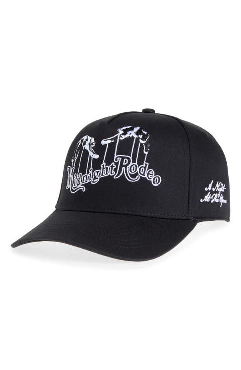 Masquerade Baseball Cap