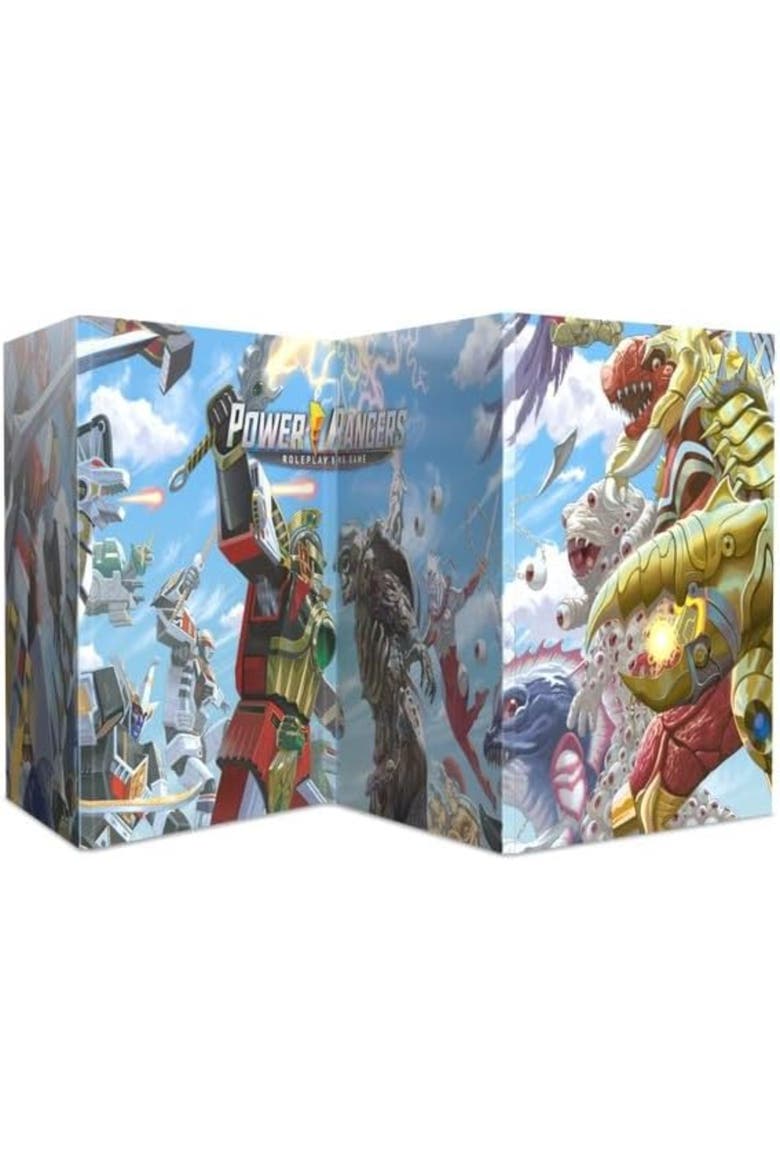 Power Rangers Roleplaying Game A Glutton for Punishment Adventure & GM Screen, Alternate, color, Multicolored