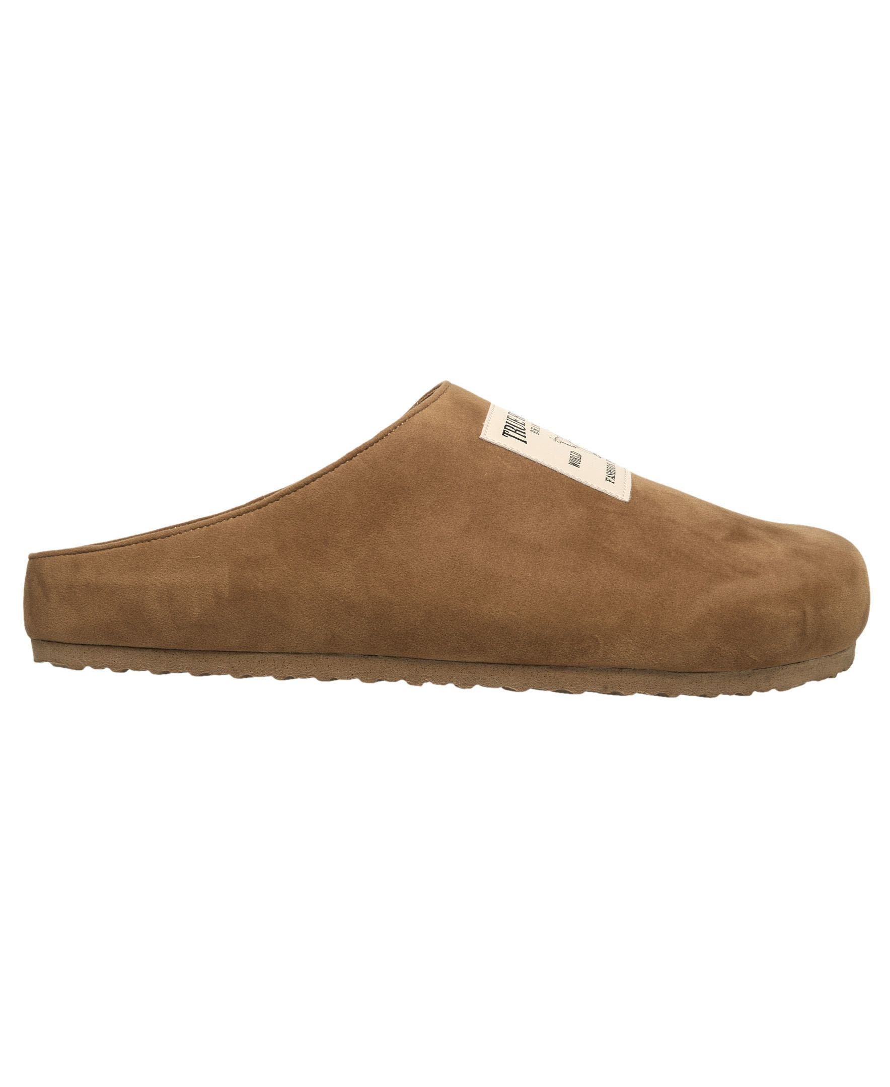 Dogg Patch Clog, Alternate, color, Taupe