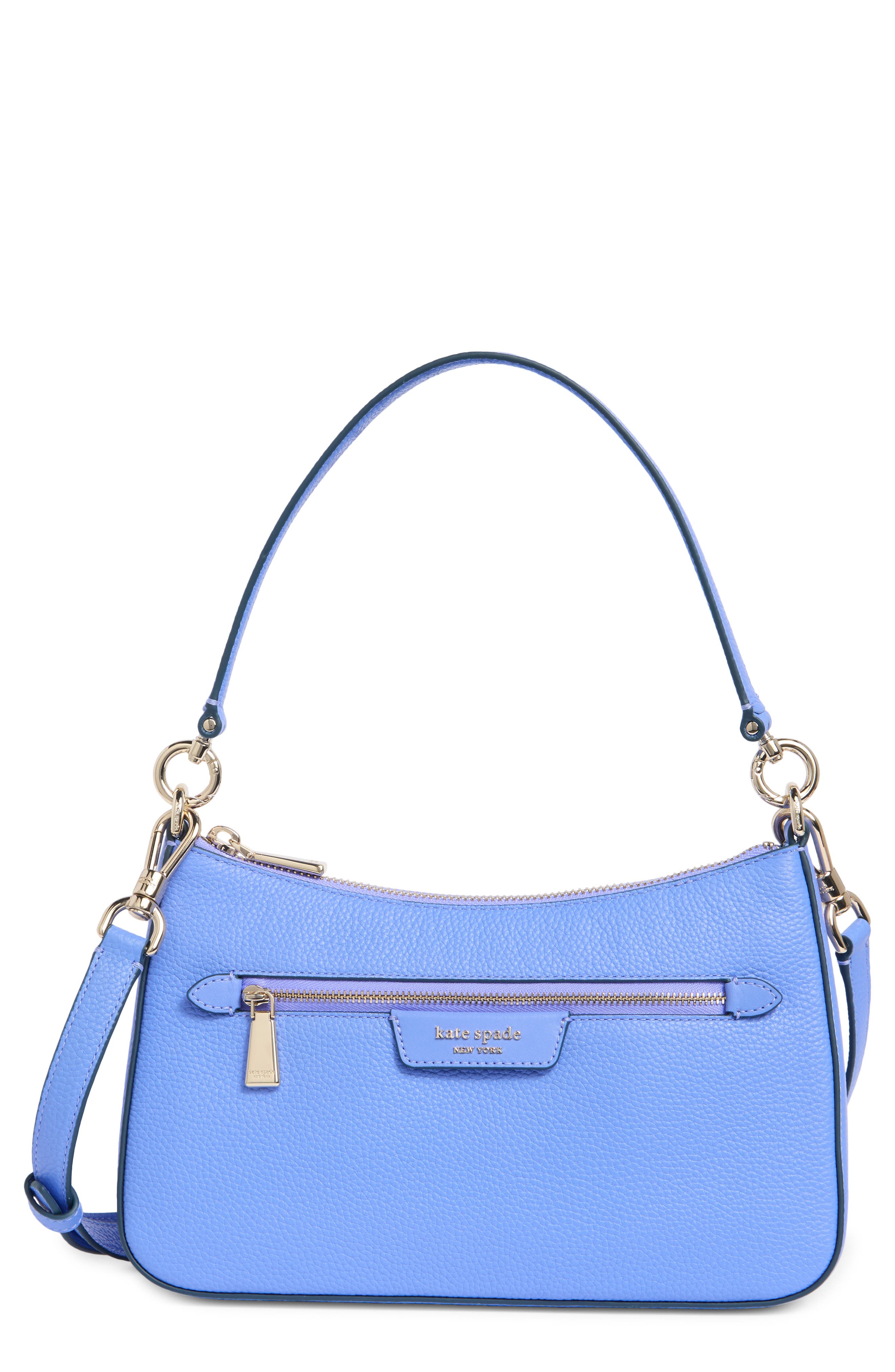 Kate Spade New York hudson pebbled leather medium shoulder bag