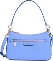 Kate Spade New York hudson pebbled leather medium shoulder bag