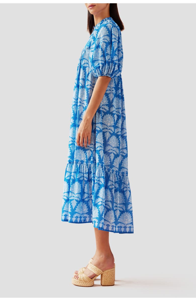 Omika Wren Midi, Alternate, color, Mika Azure