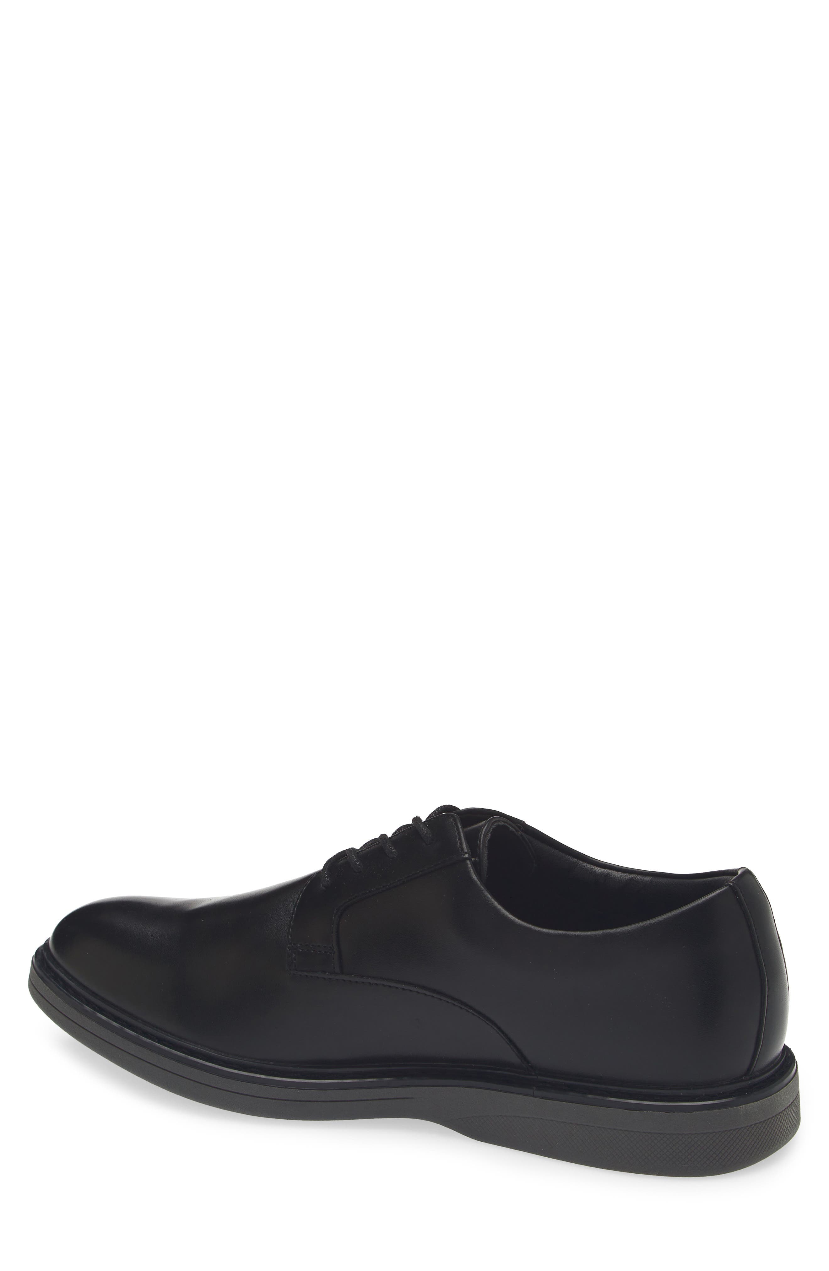 Rush by Gordon Rush Plain Toe Derby, Alternate, color, Black