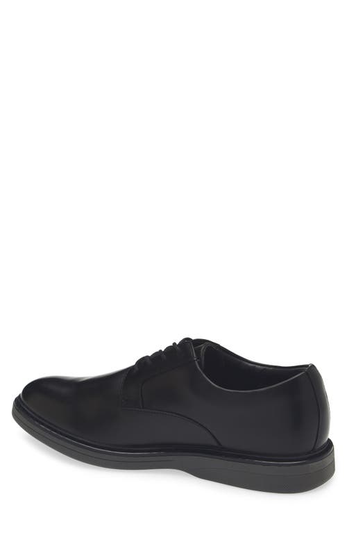 Rush By Gordon Rush Plain Toe Derby In Black