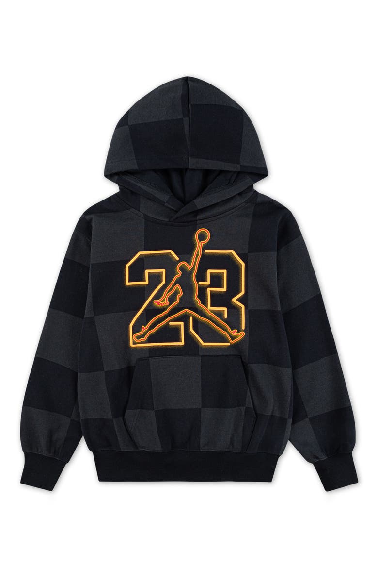 Kids' Deep Dish Hoodie, Main, color, 023BLACK