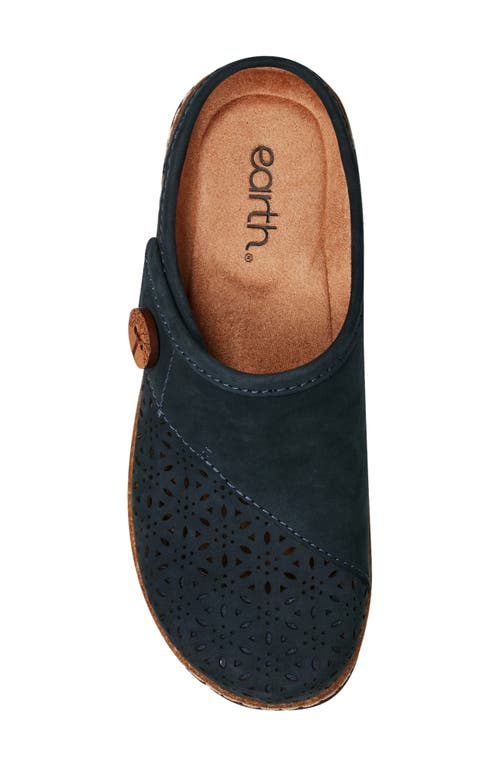 Shop Earth ® Erinn Clog In Dark Blue