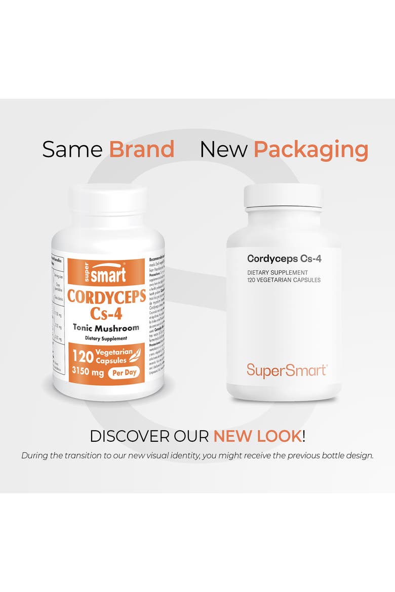 Cordyceps Cs-4 3150mg per Day, Alternate, color, None