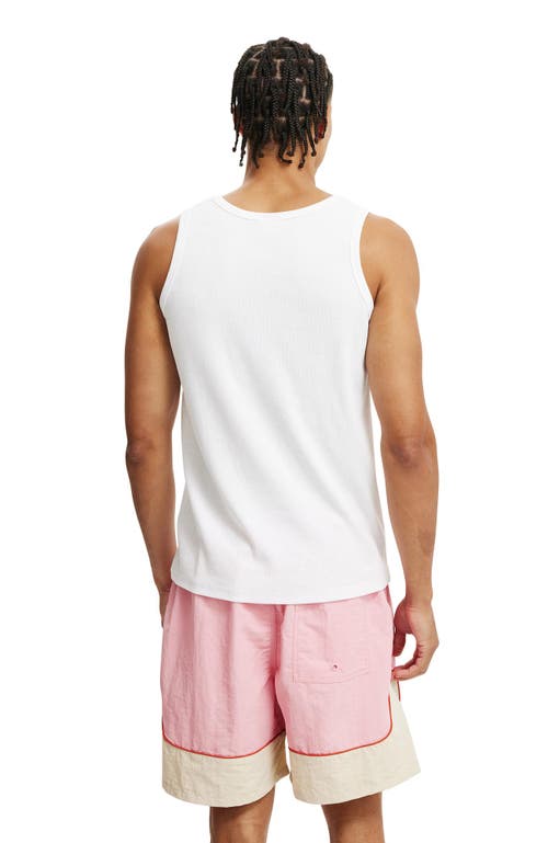 Shop Cotton On All Purpose Short In Soft Pink Stone Panel