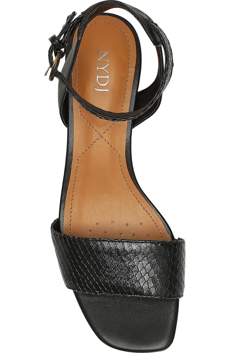 NYDJ Georgia Ankle Strap Sandal, Alternate, color,