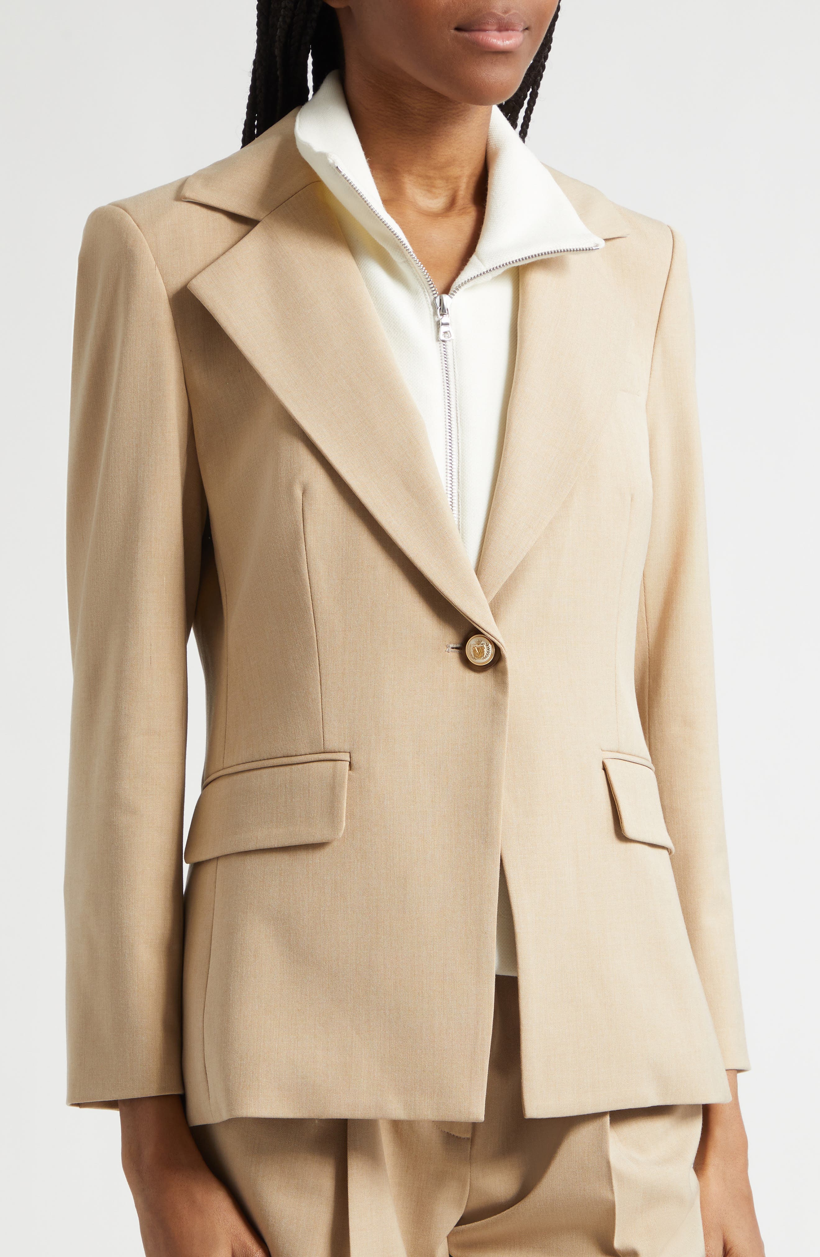 selected KHAKI MELANGE