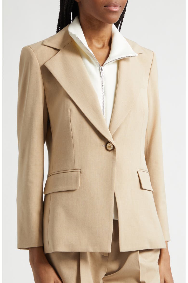 Healy Dickey Jacket, Main, color, KHAKI MELANGE