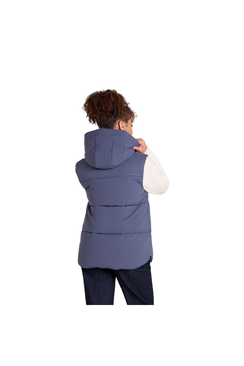 Oslo Padded Vest, Alternate, color, Blue