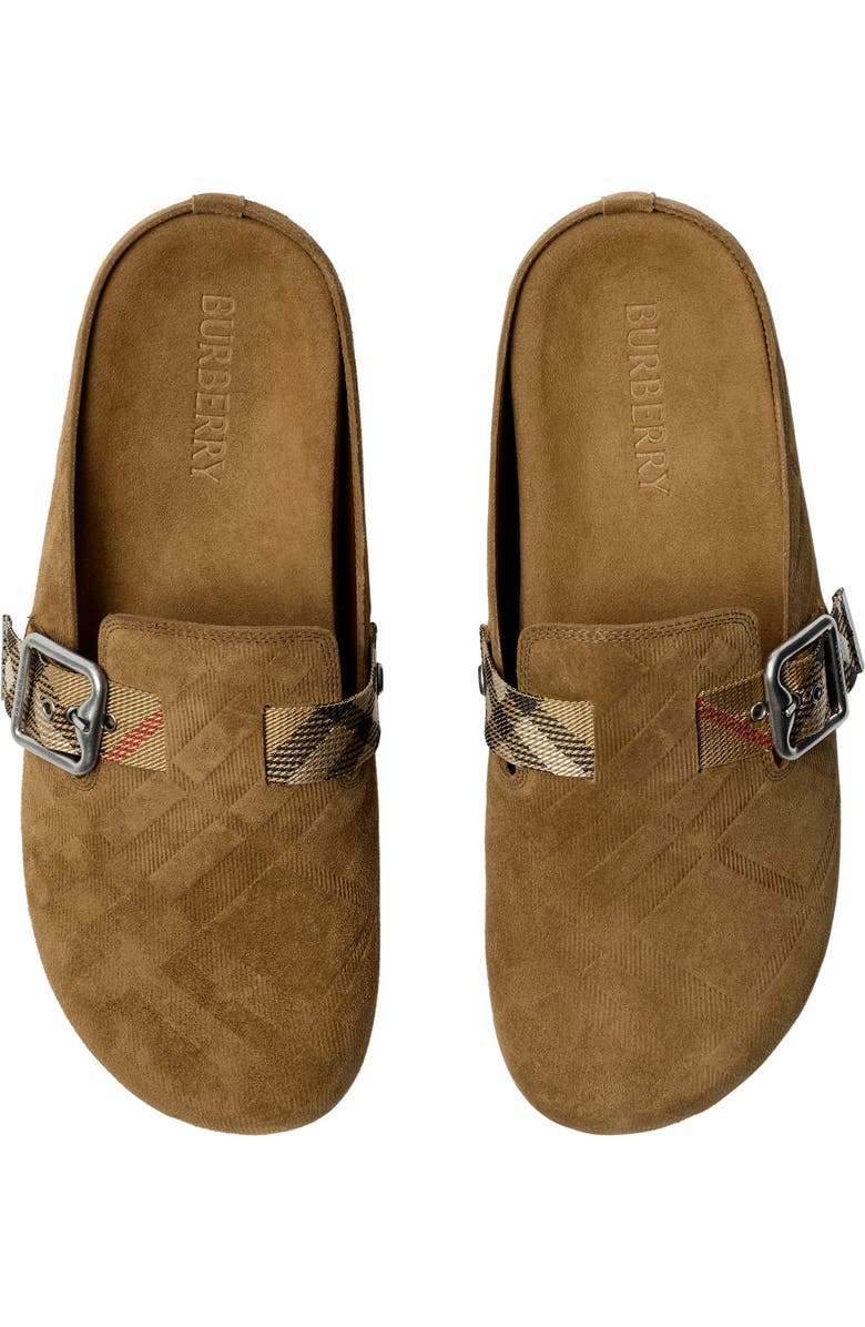 Burberry Urchin Clog, Alternate, color, Jute