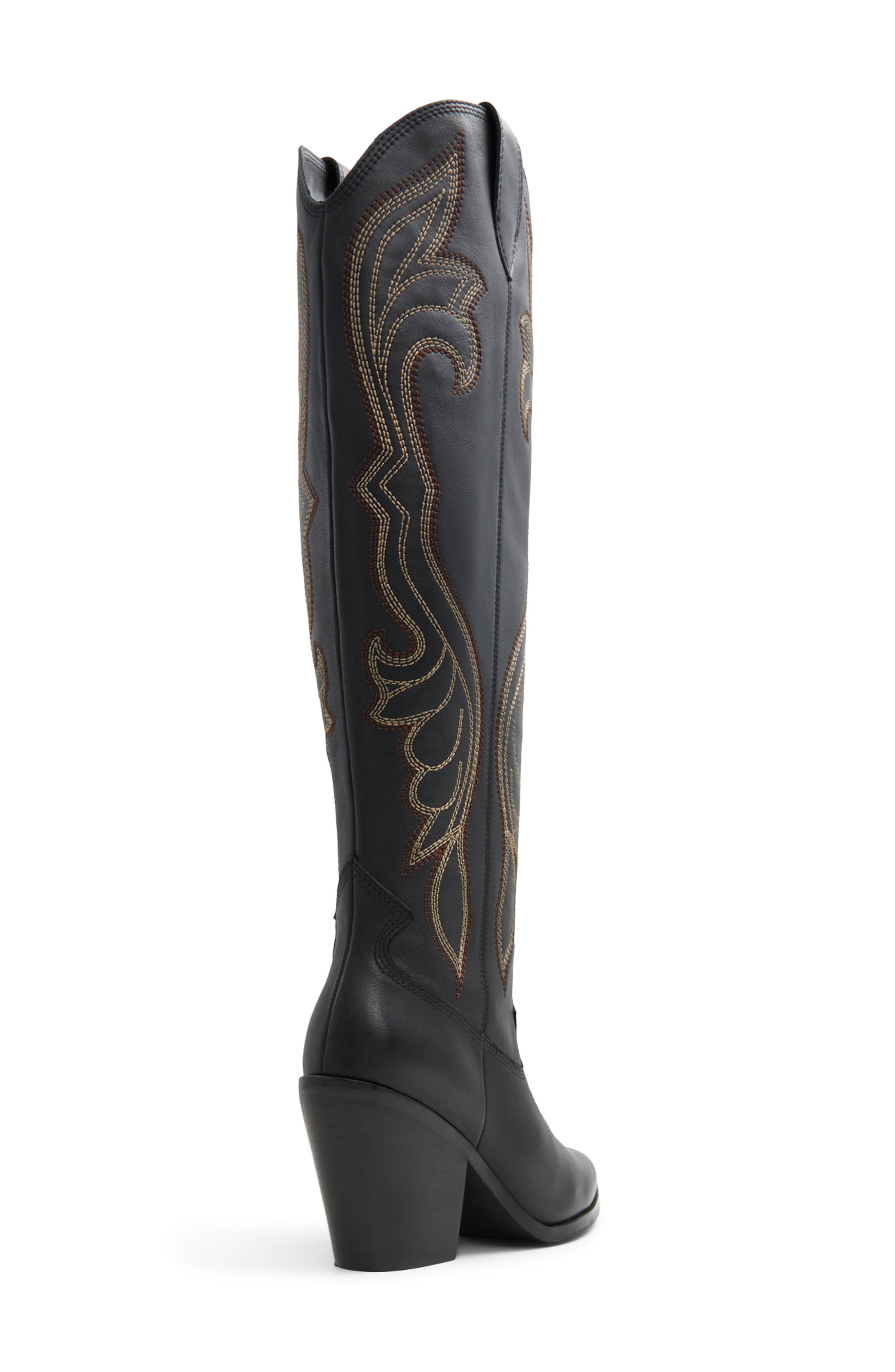 ALDO Alamo Knee High Boot, Alternate, color, 