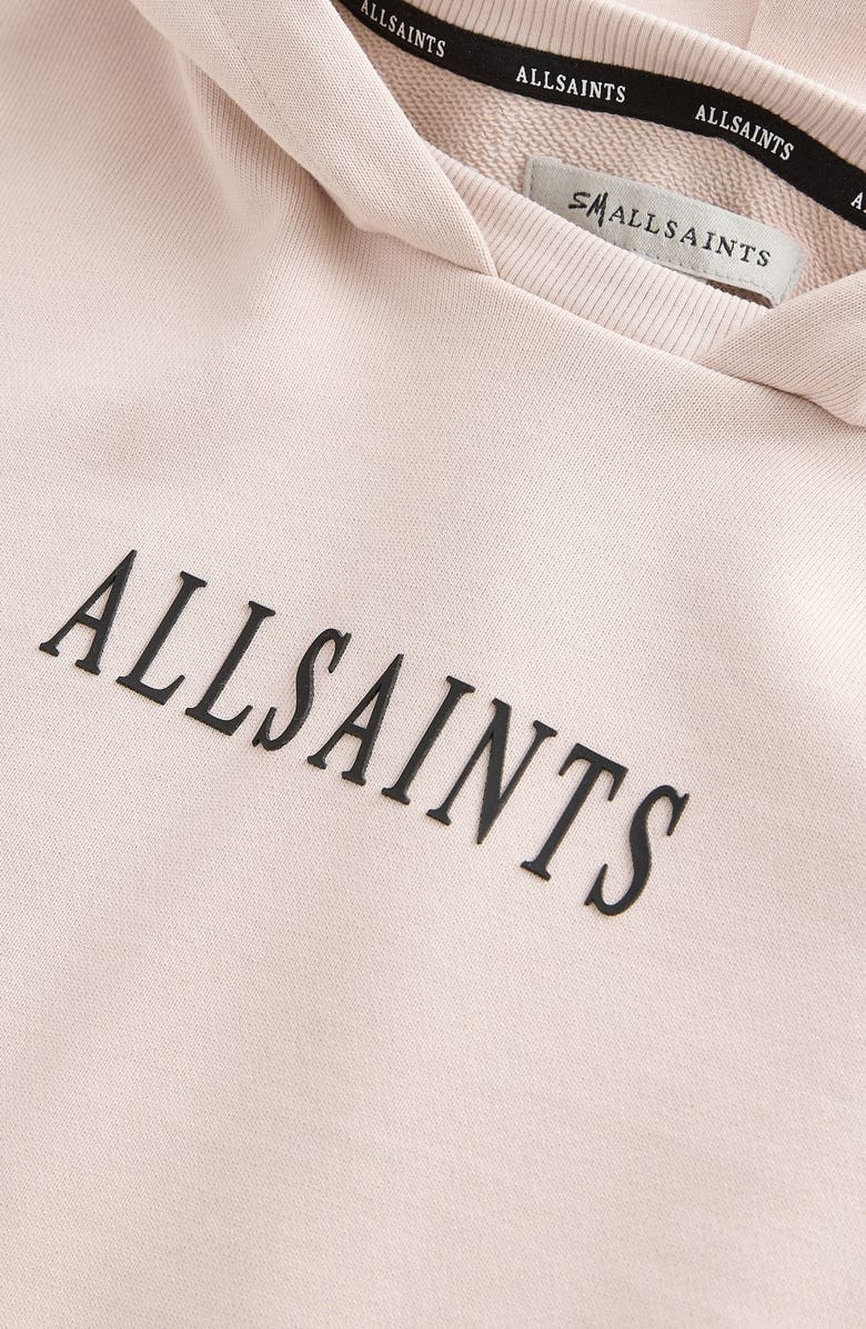 smALLSAINTS by ALLSAINTS Kids' Peace Hoodie, Alternate, color, Pink