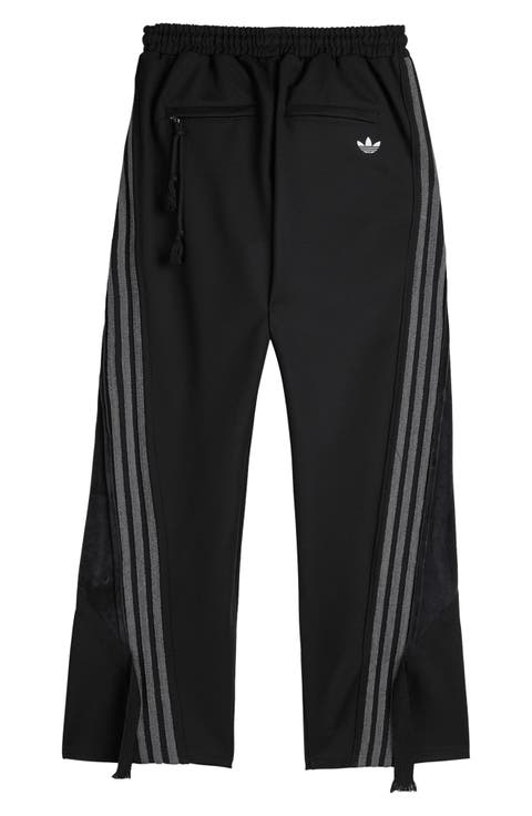 Gender Inclusive ADI006 3-Stripes Wide Leg Track Pants